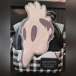 Loungefly BeetleJuice Mystery Box Bag Charm - Adam